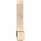 Ekena Millwork Eugene Smooth Timber Gable Bracket, Douglas Fir, 48"W x 32"H x 5 1/2"D x 5 1/2"F, 16/12 Pitch GBW048X32X0606EUG00SDF - alternate 4